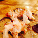 寿司　天狗 - 鳥軟骨塩焼き