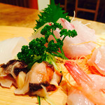 寿司　天狗 - 刺身盛り合わせ