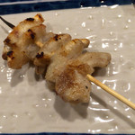 もつ焼き ねぎぼうず - H27.6.11　きんつる(豚のペニス)