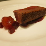 Convivio - 27年5月　青森産バルバリ鴨　ビーツ　サクランボ