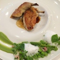 レストラン ラ・フロレゾン・ドゥ・タケウチ - 鶏肉