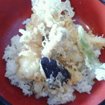 Tsukushi Mbou - 天丼