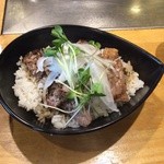 Suteki Hausu Imanoura - ステーキ丼:アップ