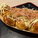 たこ風船 - たこ焼きアップ