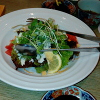 海鮮処松月亭 博多本店 - シーザーサラダ