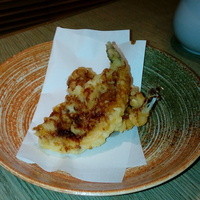 海鮮処松月亭 博多本店 - ふぐの唐揚げ
