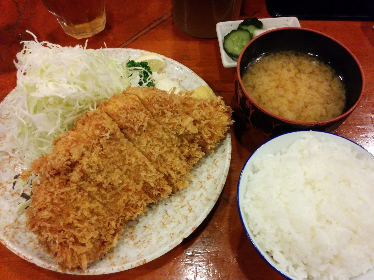 とんかつ かつ壱