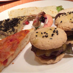 スプレンディード - マカロンバーガー