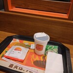 バーガーキング - ドリンク写真: