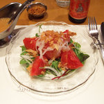 デリー - 特製トマトサラダ(840円)