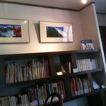 メリーゴーランド - 喫茶側