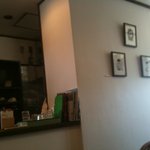 メリーゴーランド - 喫茶側