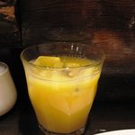 ラ・ピッコラ・ターヴォラ - オレンジジュース