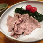 きらく - 馬肉の冷シャブ