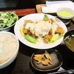 Shokuzaikouboudompisha - チキン南蛮定食