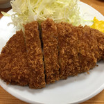 とんかつ山家 - 上ロースカツ