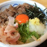 肉ぶっかけ～★