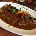 季節の野菜カレー