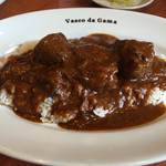 和牛ゴロゴロ肉のカレー