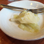 キャベツ酢漬け