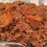 上好魚翅鮑魚專賣店 - アワビチャーハン（900元）