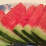 上好魚翅鮑魚專賣店 - デザートのスイカ