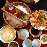 Nasubi Souhonten - 魚河岸御膳2,200円