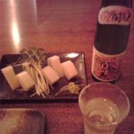 San Haru - 板わさと日本酒「決戦関が原」
