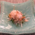 中國菜 心香 - 副菜‥ライチ香る海老のマヨネーズ和え