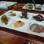 オステリア ブッコ - かなりのボリュームのアンティパスト　ミスト