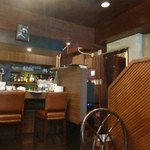 オステリア ブッコ - 内観