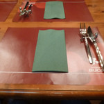 オステリア ブッコ - 内観