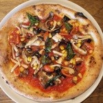 Verdura (vegetable) Vegetarian Pizza