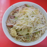 ラーメン二郎 - ラーメン＋野菜ニンニク