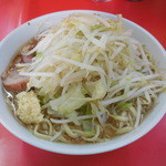 ラーメン二郎 - ラーメン＋野菜ニンニク