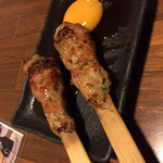 Yakitori Izakaya Tenteketen - 月見つくね