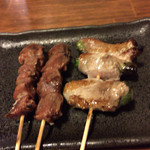 Yakitori Izakaya Tenteketen - ずり・アスパラ豚串