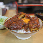 味処 叶 - 元祖味噌カツ丼(味噌汁付)☆