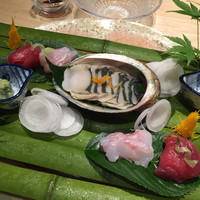 瓢斗 四条烏丸店 - 豪華なお造り。