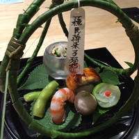 瓢斗 四条烏丸店 - 八寸。