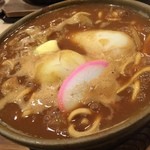 横浜なかや - 大きなじゃがいもが二つも！