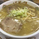 北山龍 - しおラーメン