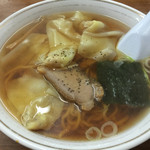 谷ラーメン - 2015/6/3 ワンタンメン&チャーハン(1160円)