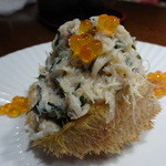 原価だし毛ガニ