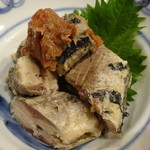俺の割烹 - いわし梅煮