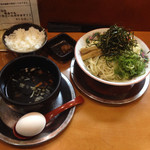 とんこつらーめん ひかり - 2015年5月季節限定
      つけラー麺