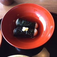 浅草むぎとろ 本店 - とろろ磯辺