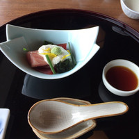 浅草むぎとろ 本店 - マグロの山かけ
