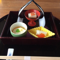 浅草むぎとろ 本店 - 前菜盛り合わせ