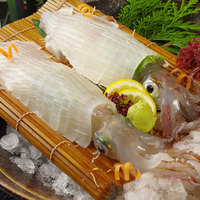 産地直送 呼子いか活造り（一本200g～）